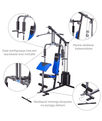 HEKTOR 3 ATLAS 100 LBS (45 KG) ONE FITNESS