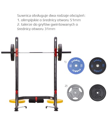 ATLAS X3 SUWNICA SMITHA HMS