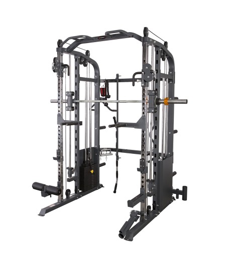 CYKLOP 2 + UWN070 ATLAS DO ĆWICZEŃ Z SUWNICĄ SMITHA SEMI COMERCIAL HMS