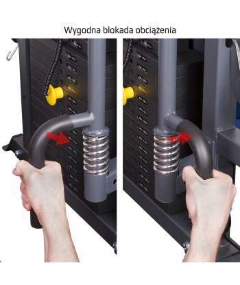 UWN070 UCHWYT DO WYCISKANIA NÓG AKCESORIUM CYKLOP 2