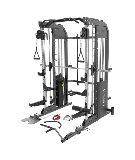 CYKLOP 4 ATLAS DO ĆWICZEŃ Z SUWNICĄ SMITHA SEMI COMMERCIAL HMS