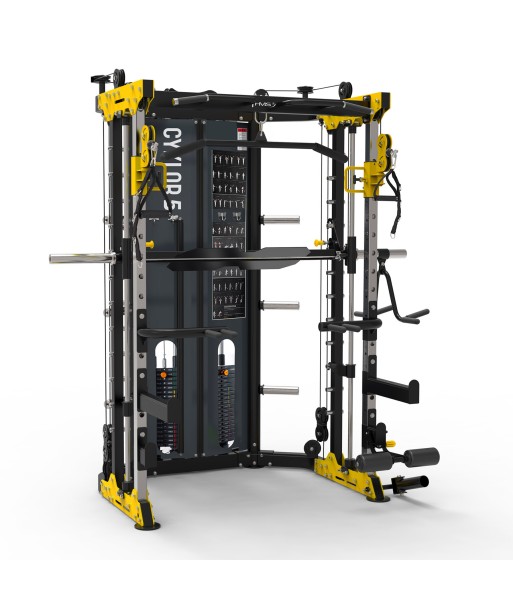 CYKLOP 5 ATLAS DO ĆWICZEŃ Z SUWNICĄ SMITHA SEMI COMMERCIAL HMS