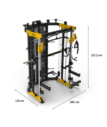 CYKLOP 5 ATLAS DO ĆWICZEŃ Z SUWNICĄ SMITHA SEMI COMMERCIAL HMS