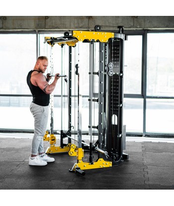 CYKLOP 5 ATLAS DO ĆWICZEŃ Z SUWNICĄ SMITHA SEMI COMMERCIAL HMS