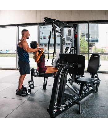 TYTAN 101 ATLAS DO ĆWICZEŃ Z PRASĄ DO NÓG COMMERCIAL HMS