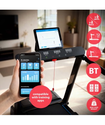 BE9243 BIEŻNIA ELEKTRYCZNA ONE FITNESS