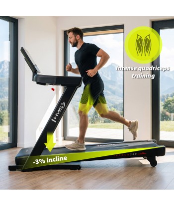 TERRUN350 BIEŻNIA DOMOWA Z DWUKIERUNKOWĄ REGULACJĄ KĄTA NACHYLENIA HMS