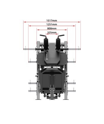 LP3175 SUWNICA NA NOGI SEMI COMMERCIAL HMS