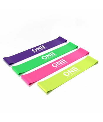 PBF SET04 ZESTAW GUM DO ĆWICZEŃ ONE FITNESS