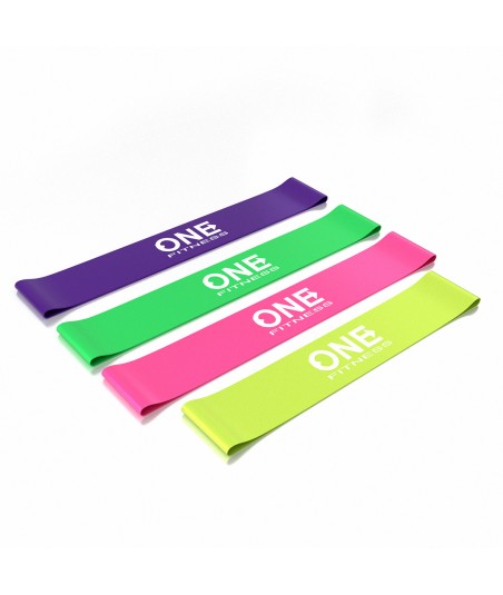 PBF SET04 ZESTAW GUM DO ĆWICZEŃ ONE FITNESS