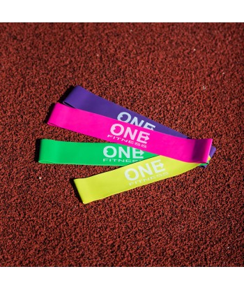 PBF SET04 ZESTAW GUM DO ĆWICZEŃ ONE FITNESS