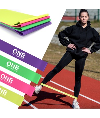 PBF SET04 ZESTAW GUM DO ĆWICZEŃ ONE FITNESS