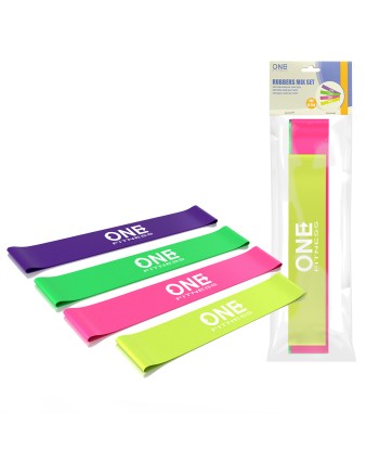 PBF SET04 ZESTAW GUM DO ĆWICZEŃ ONE FITNESS