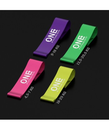 PBF SET04 ZESTAW GUM DO ĆWICZEŃ ONE FITNESS