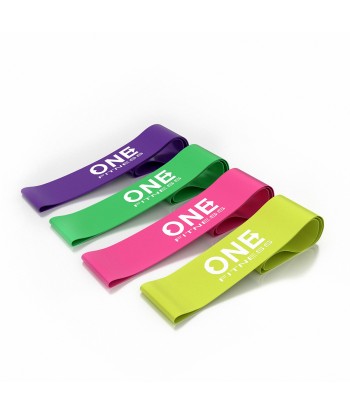 PBF SET04 ZESTAW GUM DO ĆWICZEŃ ONE FITNESS