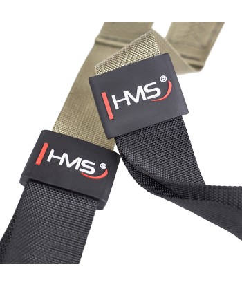 TX09 KHAKI ZESTAW TAŚM DO ĆWICZEŃ HMS