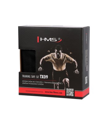 TX09 KHAKI ZESTAW TAŚM DO ĆWICZEŃ HMS