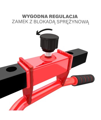 DD10 DRĄŻEK DO PODCIĄGANIA HMS PREMIUM