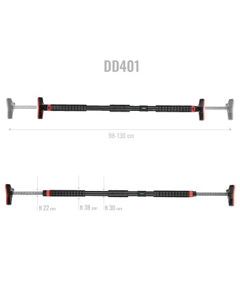 DD401 DRĄŻEK ROZPOROWY Z POZIOMICĄ 98-130 CM HMS