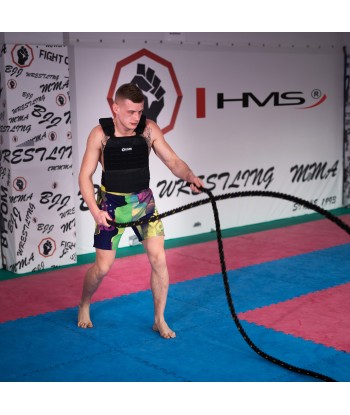 TKO07 TAKTYCZNA KAMIZELKA OBCIĄŻENIOWA REGULOWANA 6.5KG HMS PREMIUM