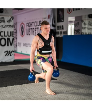 KOR20 KAMIZELKA OBCIĄŻENIOWA REGULOWANA 20KG HMS