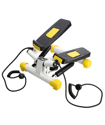 S3033 ŻÓŁTY STEPPER SKOŚNY Z LINKAMI HMS