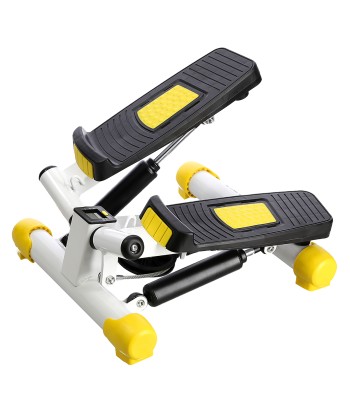 S3033 ŻÓŁTY STEPPER SKOŚNY Z LINKAMI HMS