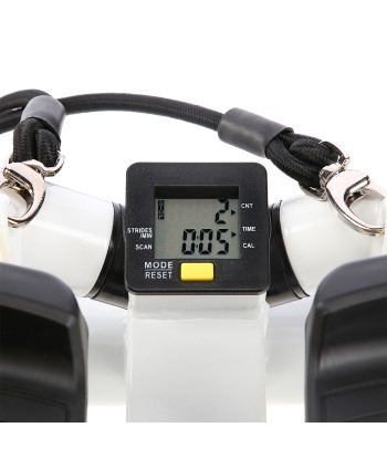 S3033 ŻÓŁTY STEPPER SKOŚNY Z LINKAMI HMS