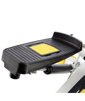S3033 ŻÓŁTY STEPPER SKOŚNY Z LINKAMI HMS