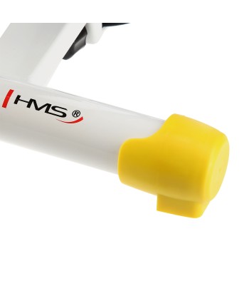 S3033 ŻÓŁTY STEPPER SKOŚNY Z LINKAMI HMS