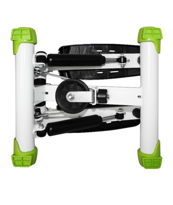 S3033 ZIELONY STEPPER SKOŚNY Z LINKAMI HMS