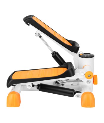 S3092 POMARAŃCZOWO-BIAŁY STEPPER PROSTY Z LINKAMI HMS