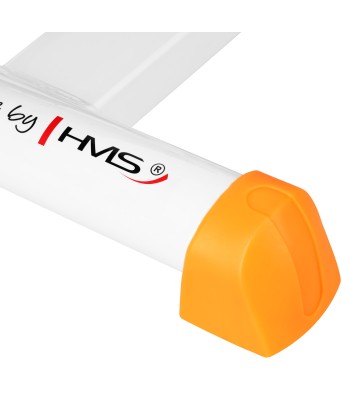 S3092 POMARAŃCZOWO-BIAŁY STEPPER PROSTY Z LINKAMI HMS