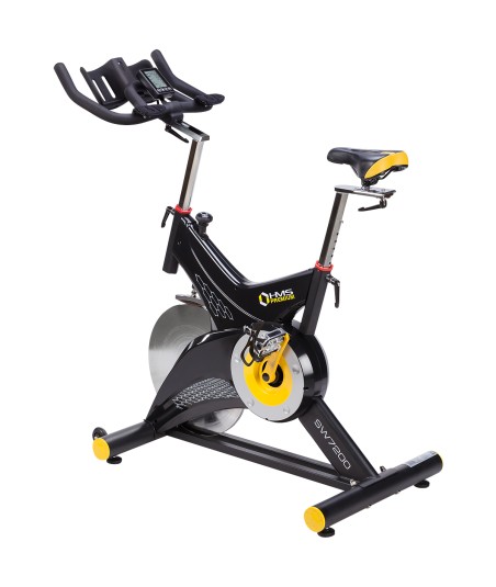 SW7200 ROWER STACJONARNY KOLARSKI Z OPOREM MECHANICZNYM 22KG HMS PREMIUM