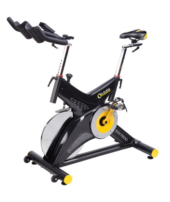 SW7200 ROWER STACJONARNY KOLARSKI Z OPOREM MECHANICZNYM 22KG HMS PREMIUM