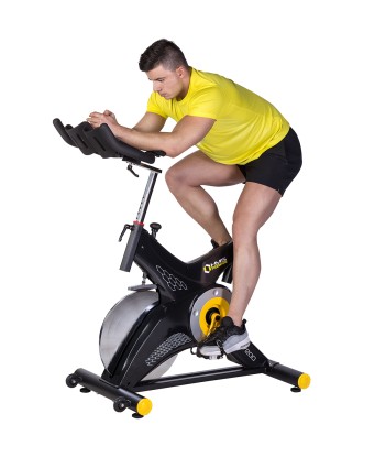 SW7200 ROWER STACJONARNY KOLARSKI Z OPOREM MECHANICZNYM 22KG HMS PREMIUM