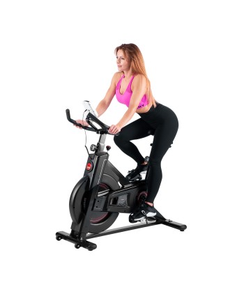 SWL9140 ROWER STACJONARNY SPINNINGOWY Z OPOREM MECHANICZNYM HMS