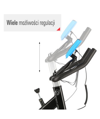 SW2501 BLUE ROWER STACJONARNY SPINNINGOWY 7KG ONE FITNESS