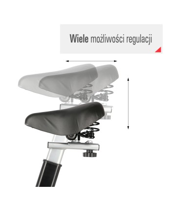 SW2501 BLUE ROWER STACJONARNY SPINNINGOWY 7KG ONE FITNESS