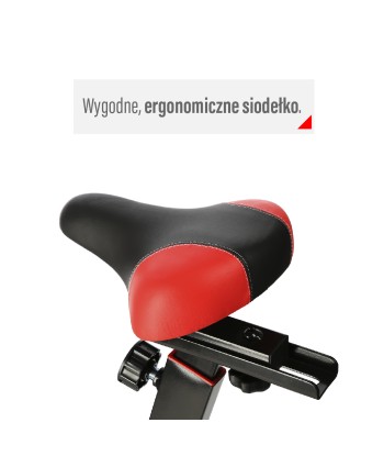 SWL9140 ROWER STACJONARNY SPINNINGOWY Z OPOREM MECHANICZNYM HMS