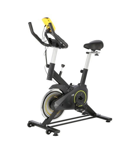 SW2501 YELLOW ROWER STACJONARNY SPINNINGOWY 7KG ONE FITNESS