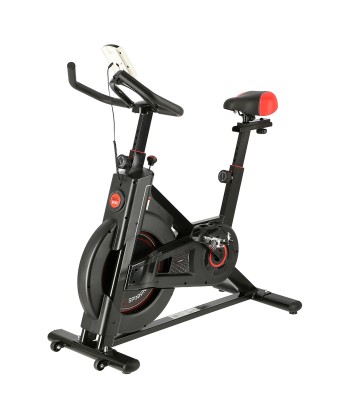 SWL9140 ROWER STACJONARNY SPINNINGOWY Z OPOREM MECHANICZNYM HMS