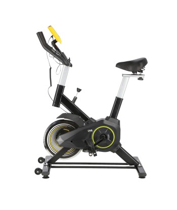 SW2501 YELLOW ROWER STACJONARNY SPINNINGOWY 7KG ONE FITNESS
