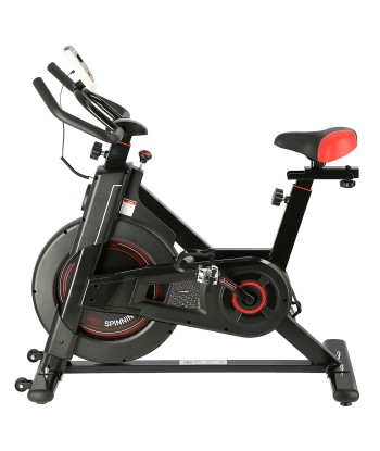 SWL9140 ROWER STACJONARNY SPINNINGOWY Z OPOREM MECHANICZNYM HMS