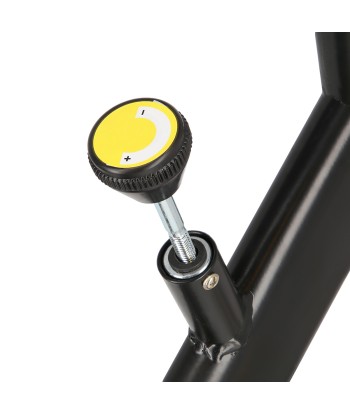 SW2501 YELLOW ROWER STACJONARNY SPINNINGOWY 7KG ONE FITNESS