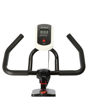 SWL9140 ROWER STACJONARNY SPINNINGOWY Z OPOREM MECHANICZNYM HMS