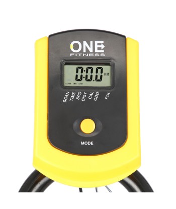 SW2501 YELLOW ROWER STACJONARNY SPINNINGOWY 7KG ONE FITNESS