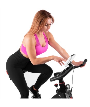 SWL9140 ROWER STACJONARNY SPINNINGOWY Z OPOREM MECHANICZNYM HMS
