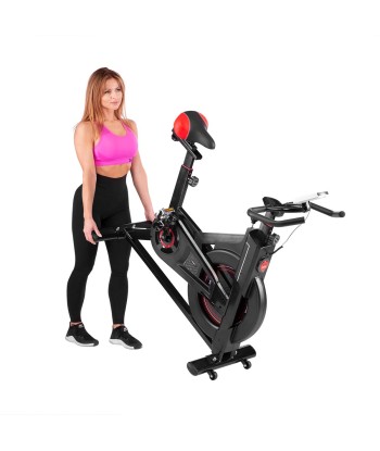 SWL9140 ROWER STACJONARNY SPINNINGOWY Z OPOREM MECHANICZNYM HMS