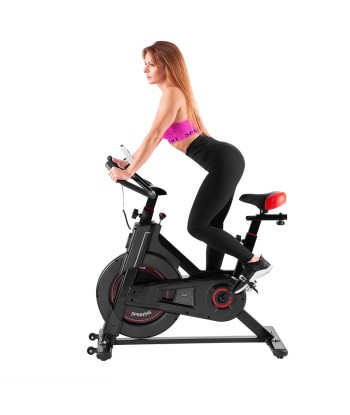 SWL9140 ROWER STACJONARNY SPINNINGOWY Z OPOREM MECHANICZNYM HMS